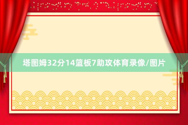 塔图姆32分14篮板7助攻体育录像/图片