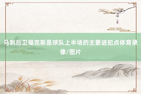 马刺后卫福克斯是球队上半场的主要进犯点体育录像/图片