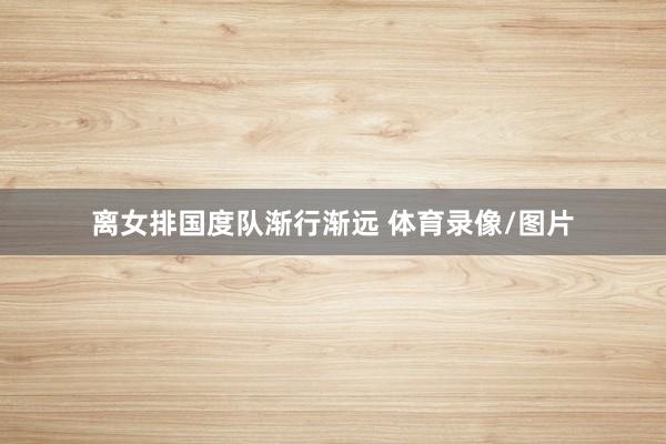 离女排国度队渐行渐远 体育录像/图片